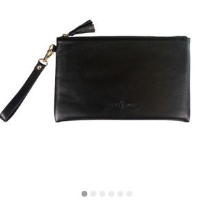 Lily Jade Black Wristlet